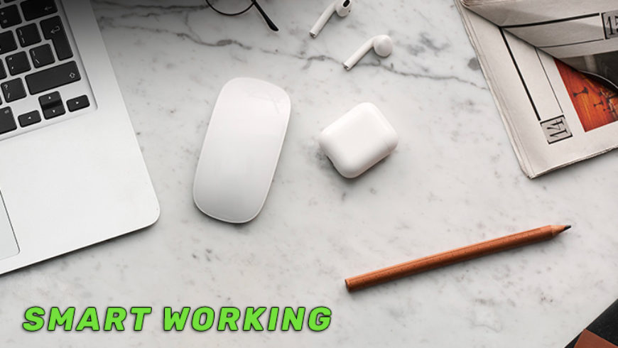 Smart Working: 5 Consigli per Migliorare il Tuo Ufficio in Casa