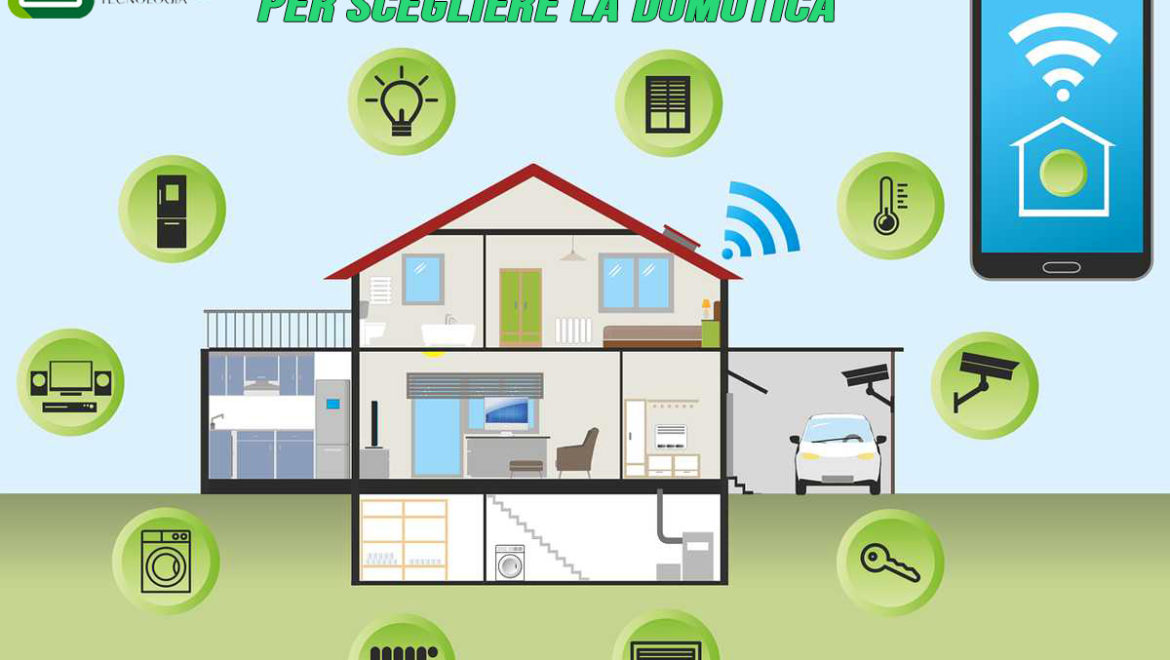 5 motivi per scegliere e installare la domotica